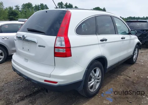 2011 Honda Cr-V Ex z USA, uszkodzony, nr VIN 5J6RE4H58BL020766